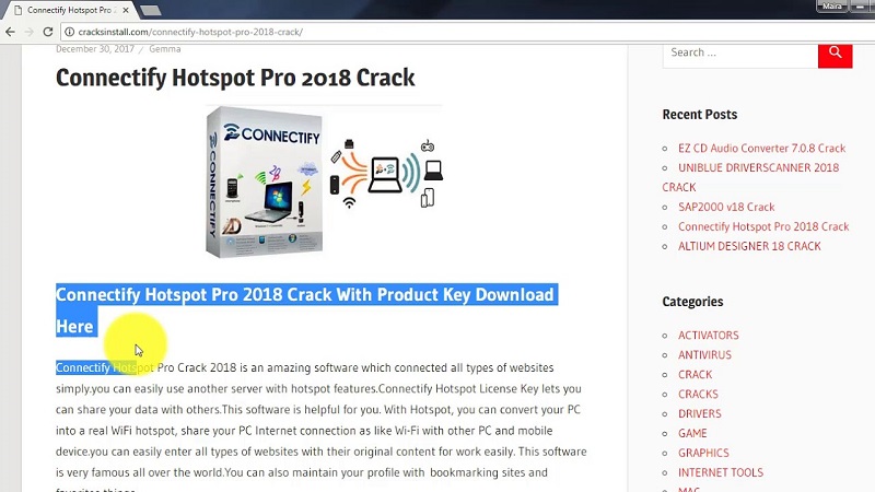 Connectify Max Crack