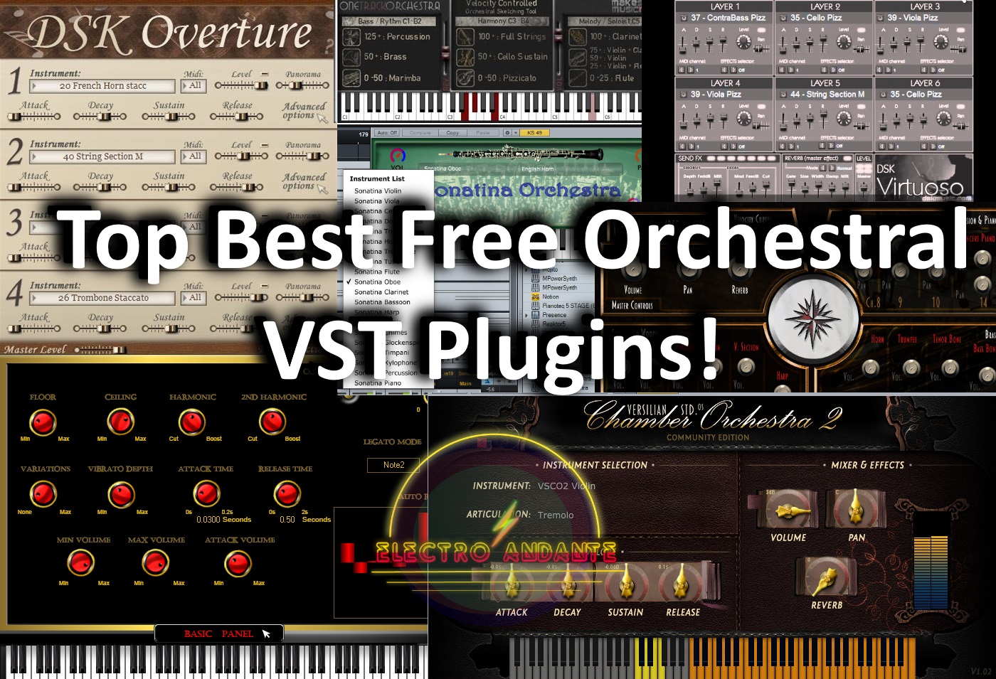 Best free orchestra vst plugins 1